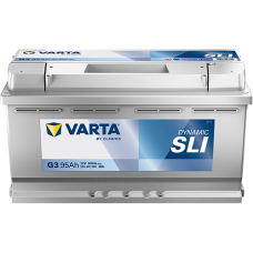 BATERIA VARTA 95 AMP + DIR - G3